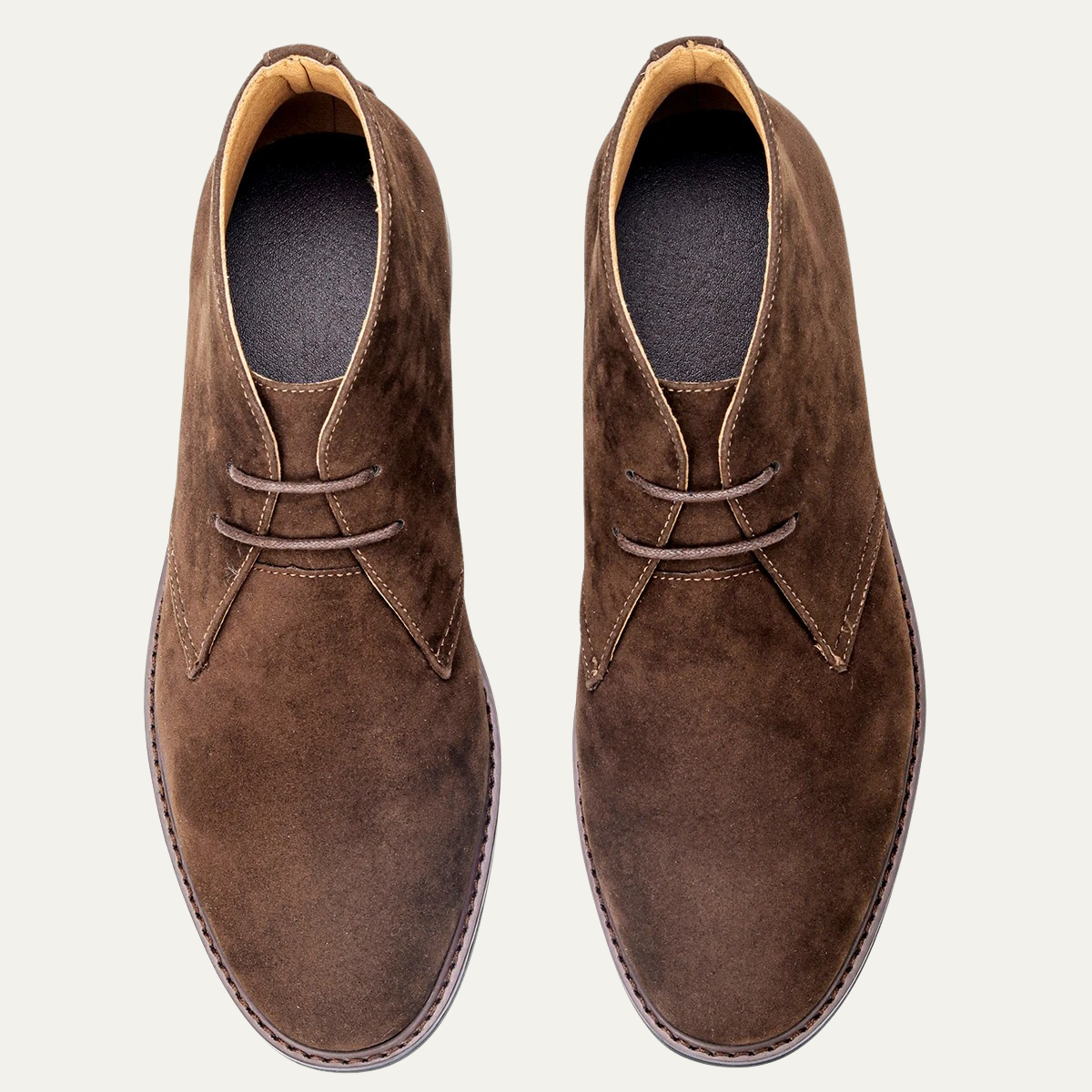 The Hammersmith Men’s Classic Lace Up Brown Suede Boots