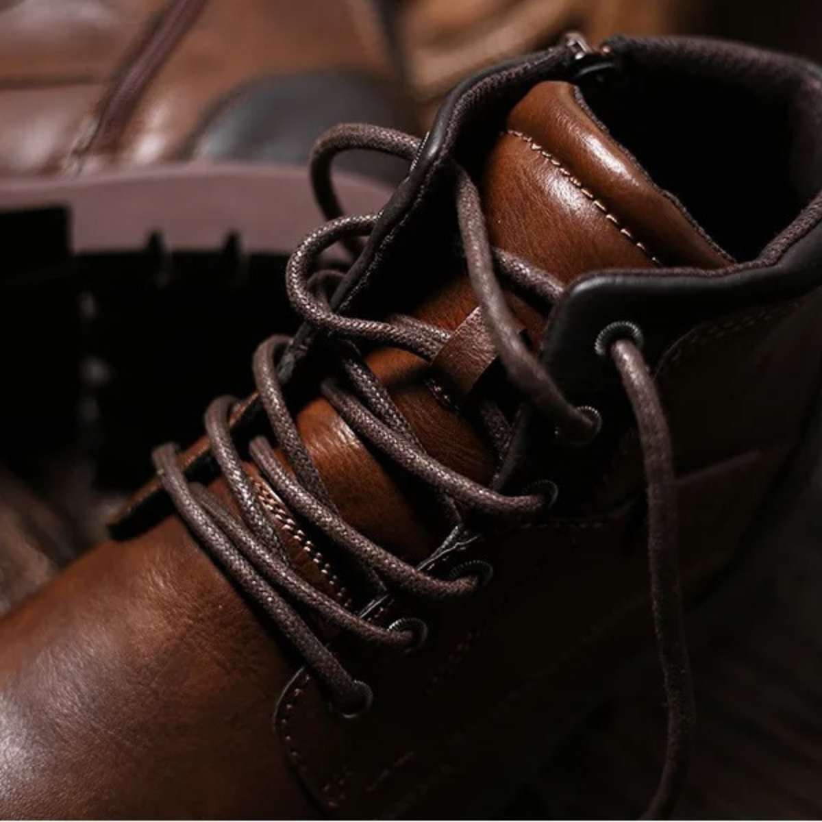 The Oakshade Men’s Leather Boots