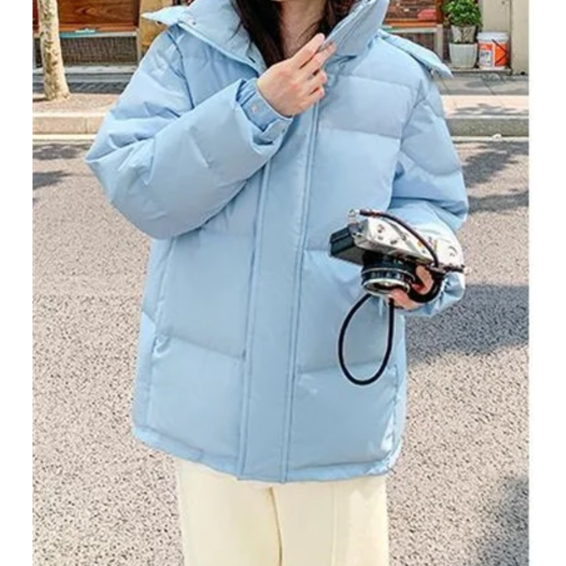 Liana | Women's Padded Winter Jacket with Hood