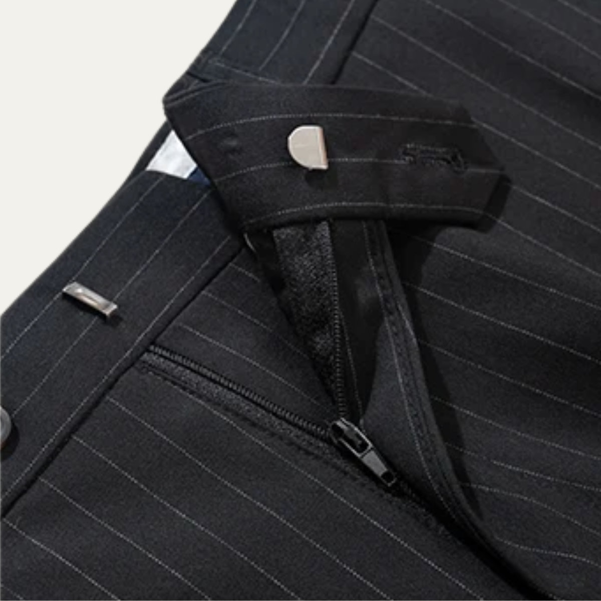 The Castelvetro Men’s Elegant 3 Piece Suit – Slim Fit Blazer, Waistcoat & Trousers Set