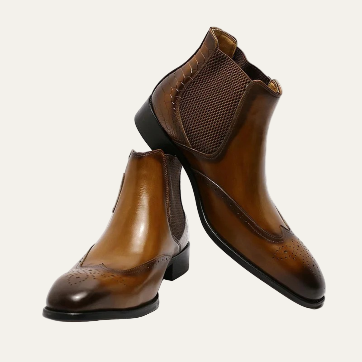 The Dartmouth Men's Stylish Slip On Chelsea Boots