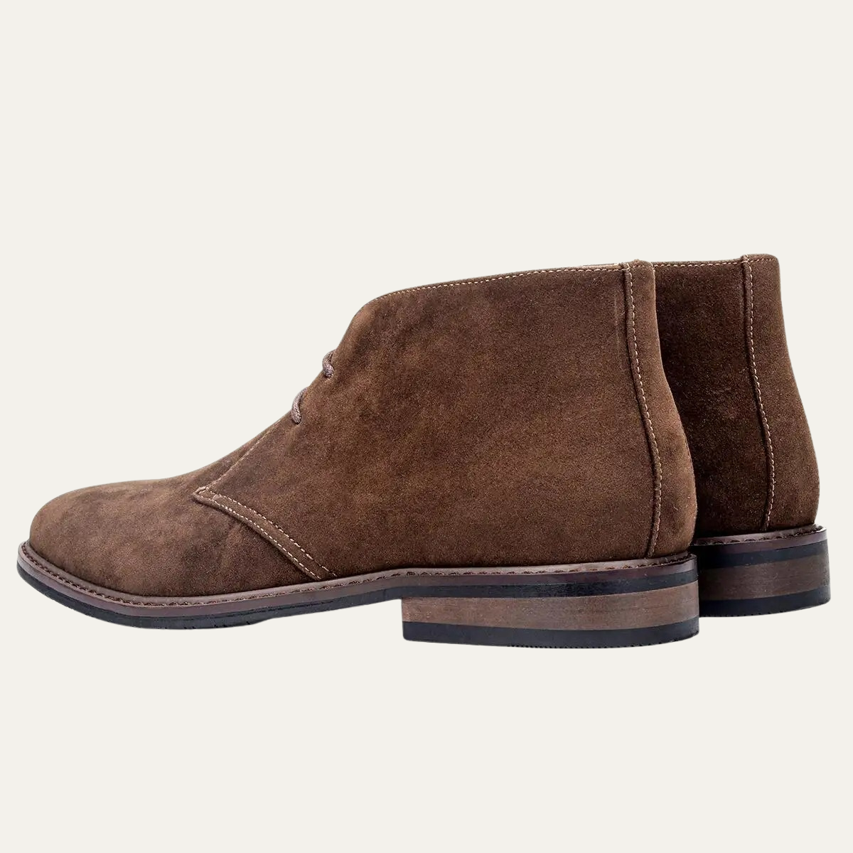 The Hammersmith Men’s Classic Lace Up Brown Suede Boots
