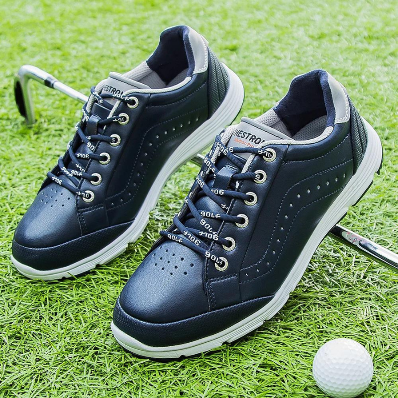 Jameson | Men's Waterproof Golf Shoes – Stylish Lace-Up Golf Footwear