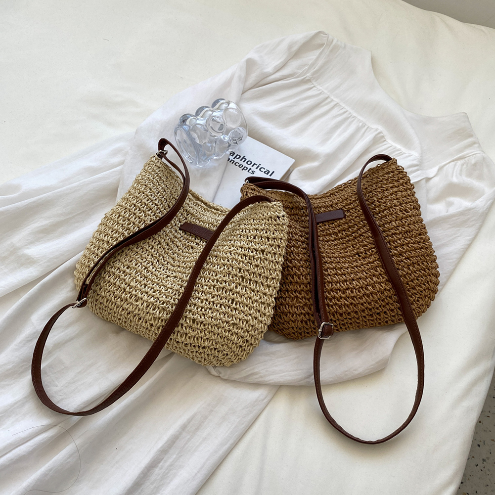 Nyssa | Women's Vintage Crochet Woven Hobo Shoulder Bag – Boho Chic & Timeless Style