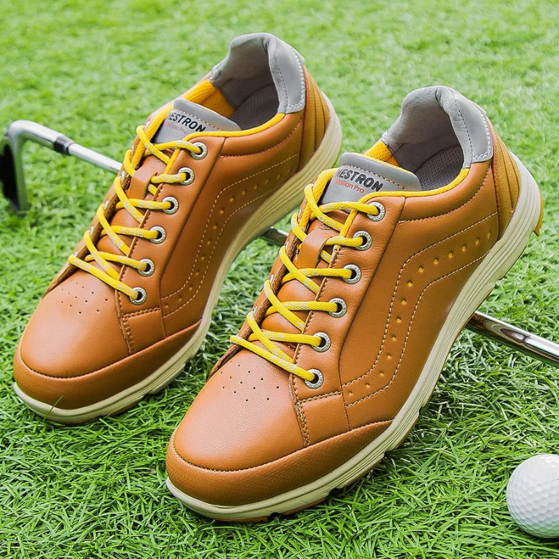 Jameson | Men's Waterproof Golf Shoes – Stylish Lace-Up Golf Footwear