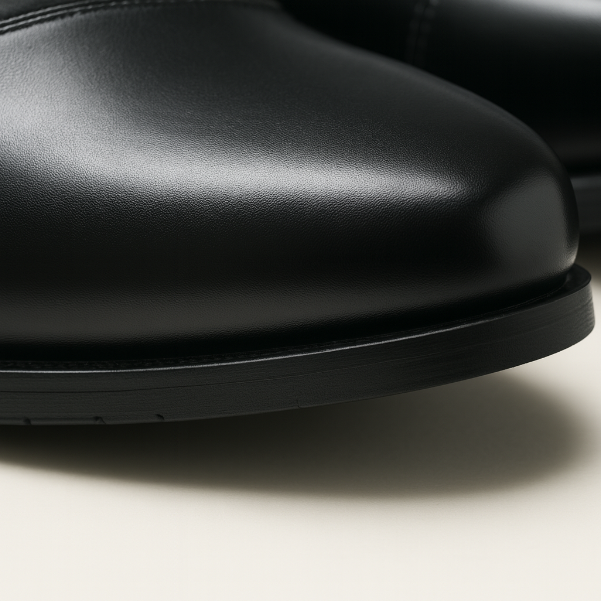 The Paisley Men's Modern Polished Leather Lace Up Chelsea Boots