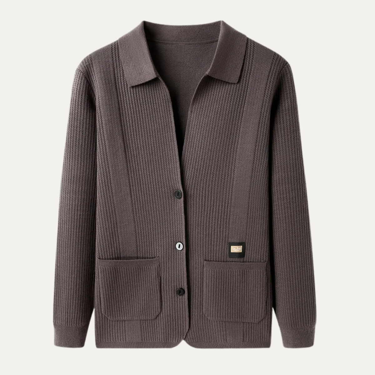 The Sydenham Men’s Breathable Soft Casual Knit Cardigan