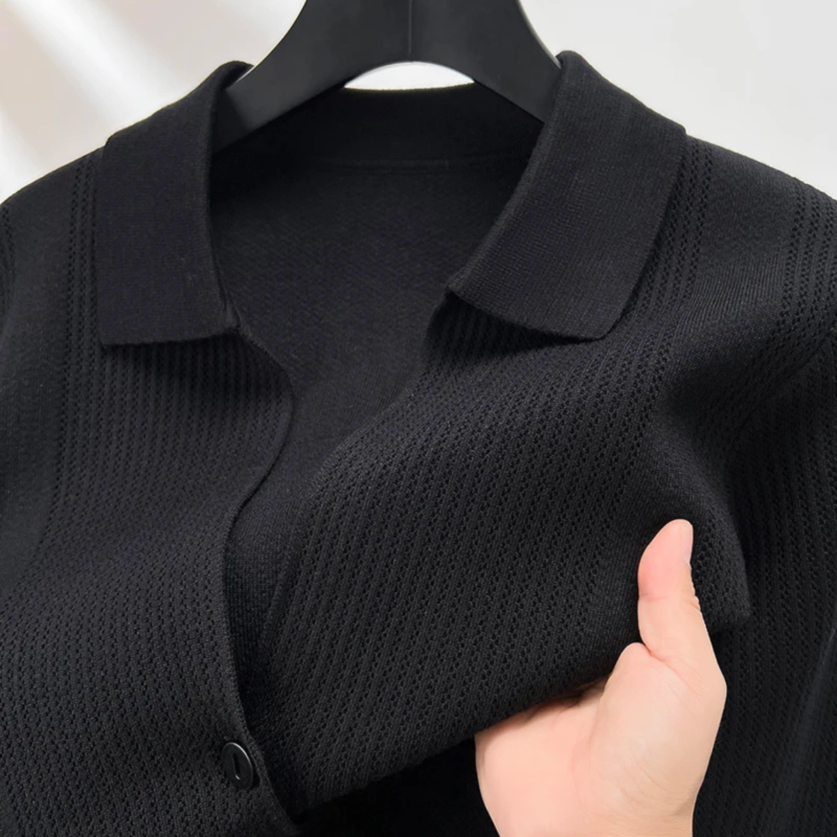 The Sydenham Men’s Breathable Soft Casual Knit Cardigan