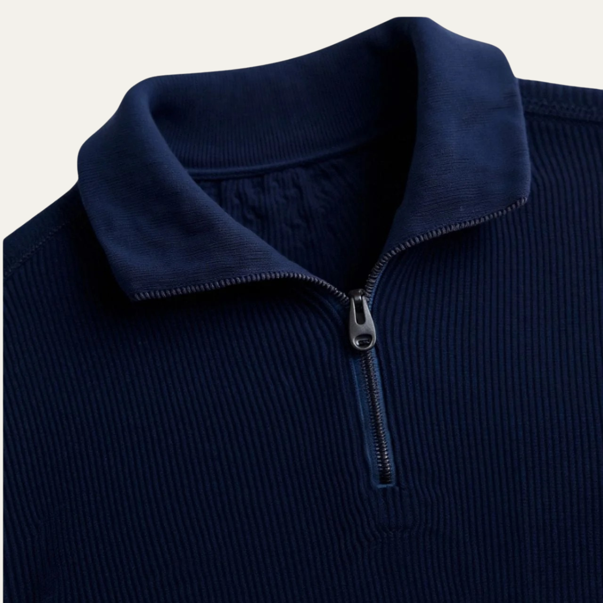 The Berkhamsted Men's Half Zip Lightweight Knit Jumper