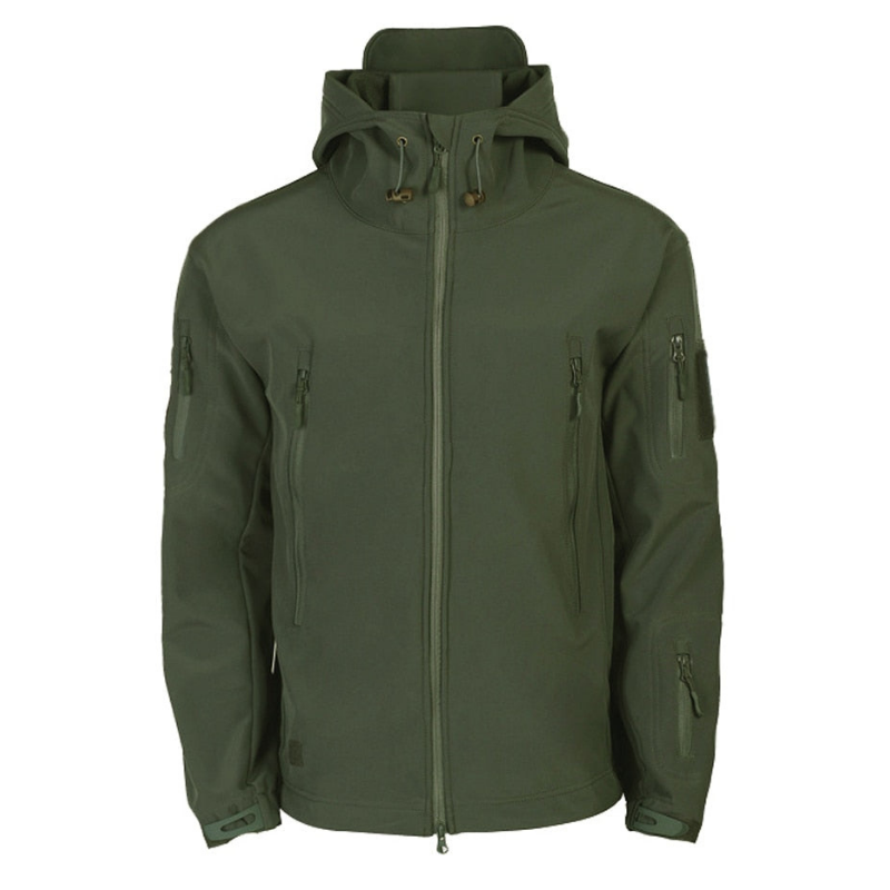 Sullivan | Men’s Outdoor Functional Jacket with Hood and Multi-Zip Pockets