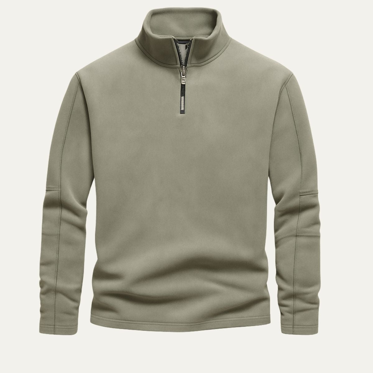 The St. Moritz Quarter Zip Jumper for Men