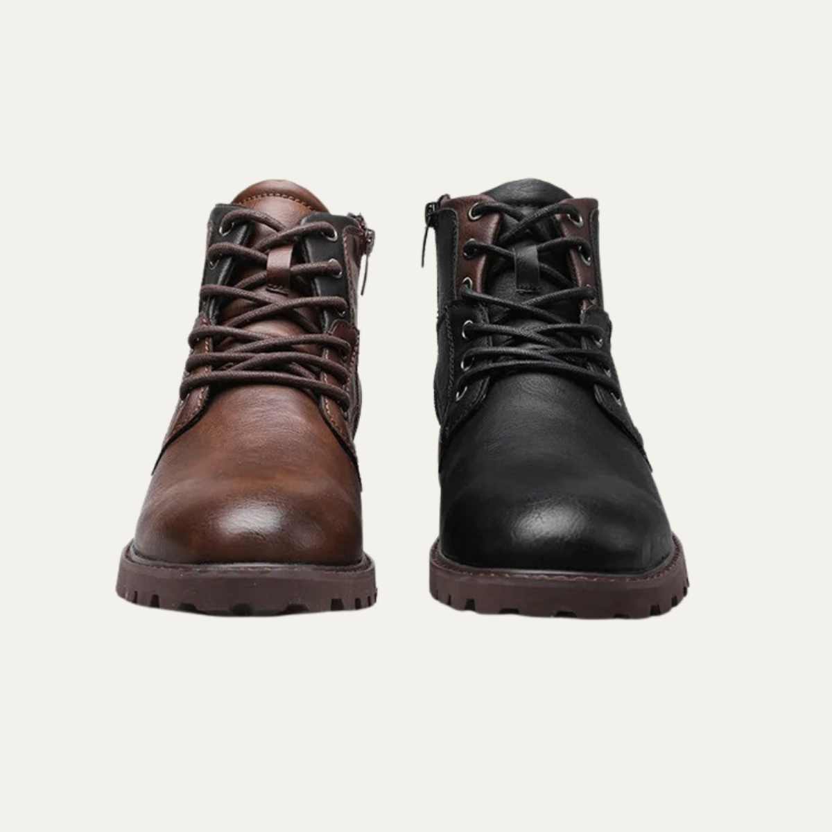 The Stanhope Men’s Vintage Durable Ankle Biker Boots