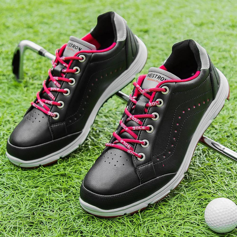 Jameson | Men's Waterproof Golf Shoes – Stylish Lace-Up Golf Footwear