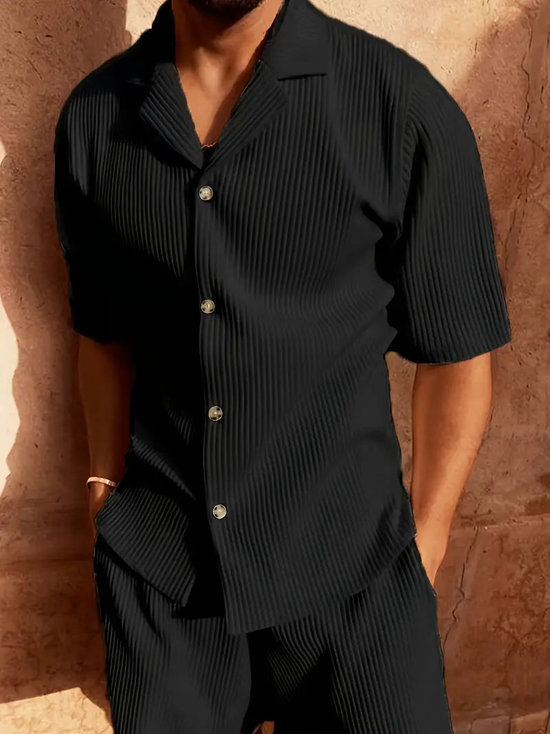 The Leighton Casual Linen Summer Set