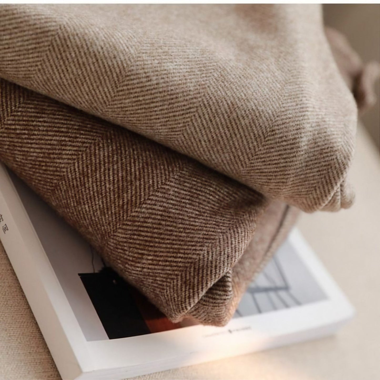 Gunther | Men's Slim-Fit High-Waisted Cotton Trousers – Smart Casual with Button Details