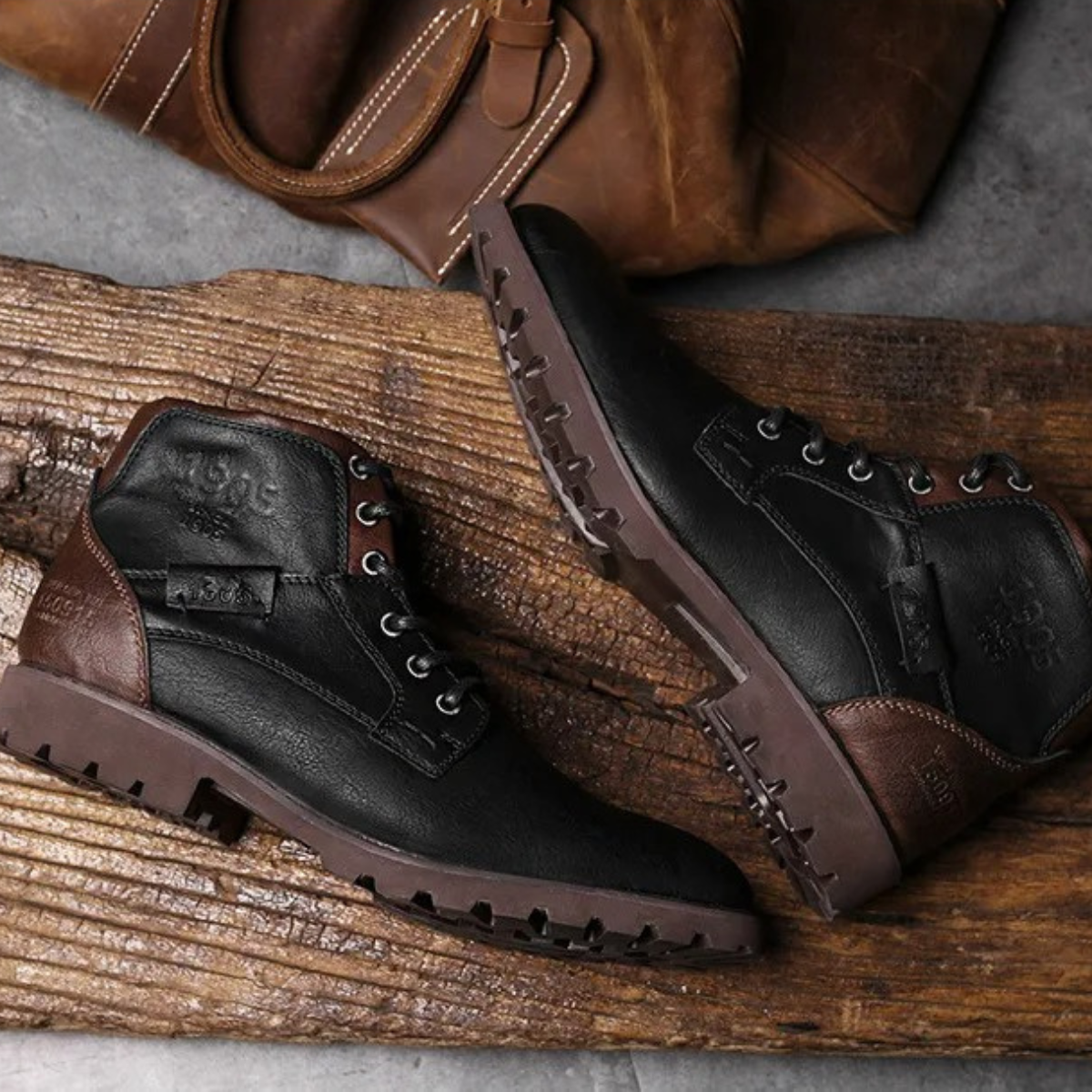 The Oakshade Men’s Leather Boots