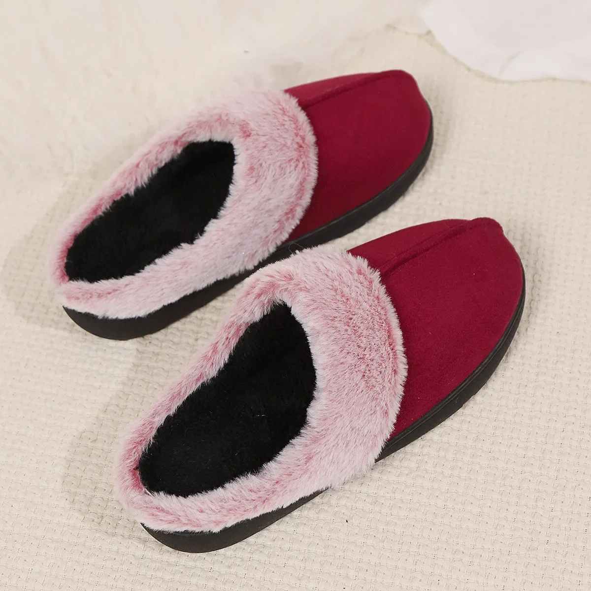 Yara-Lis | Women's Orthopaedic Slippers with Plush Lining & Breathable Sole