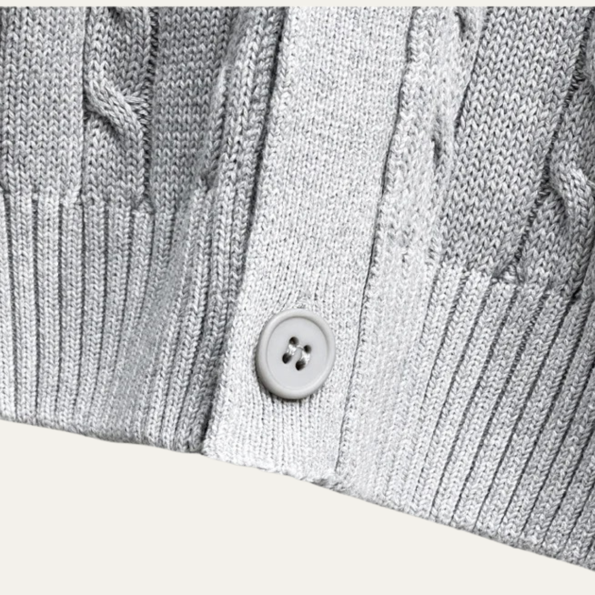 The Heathmoor Men’s Stylish V Neck Knit Winter Cardigan