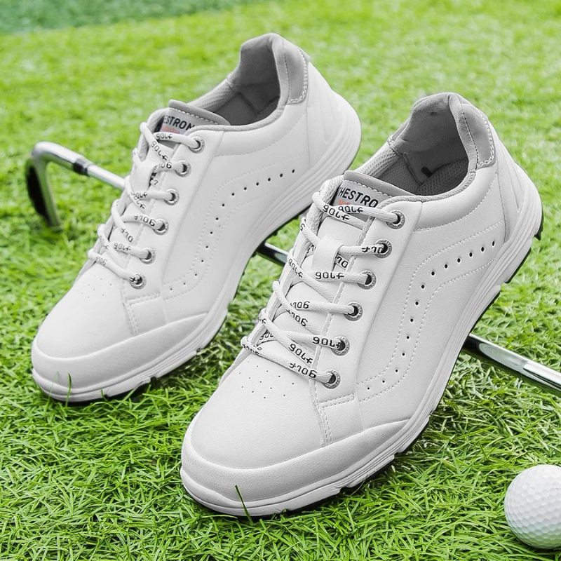 Jameson | Men's Waterproof Golf Shoes – Stylish Lace-Up Golf Footwear