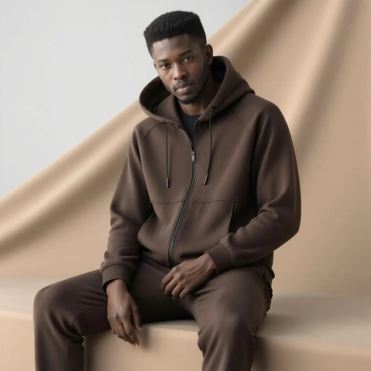 The London Men’s Hoodie & Joggers Set – 2025 Premium Loungewear Co Ord Set