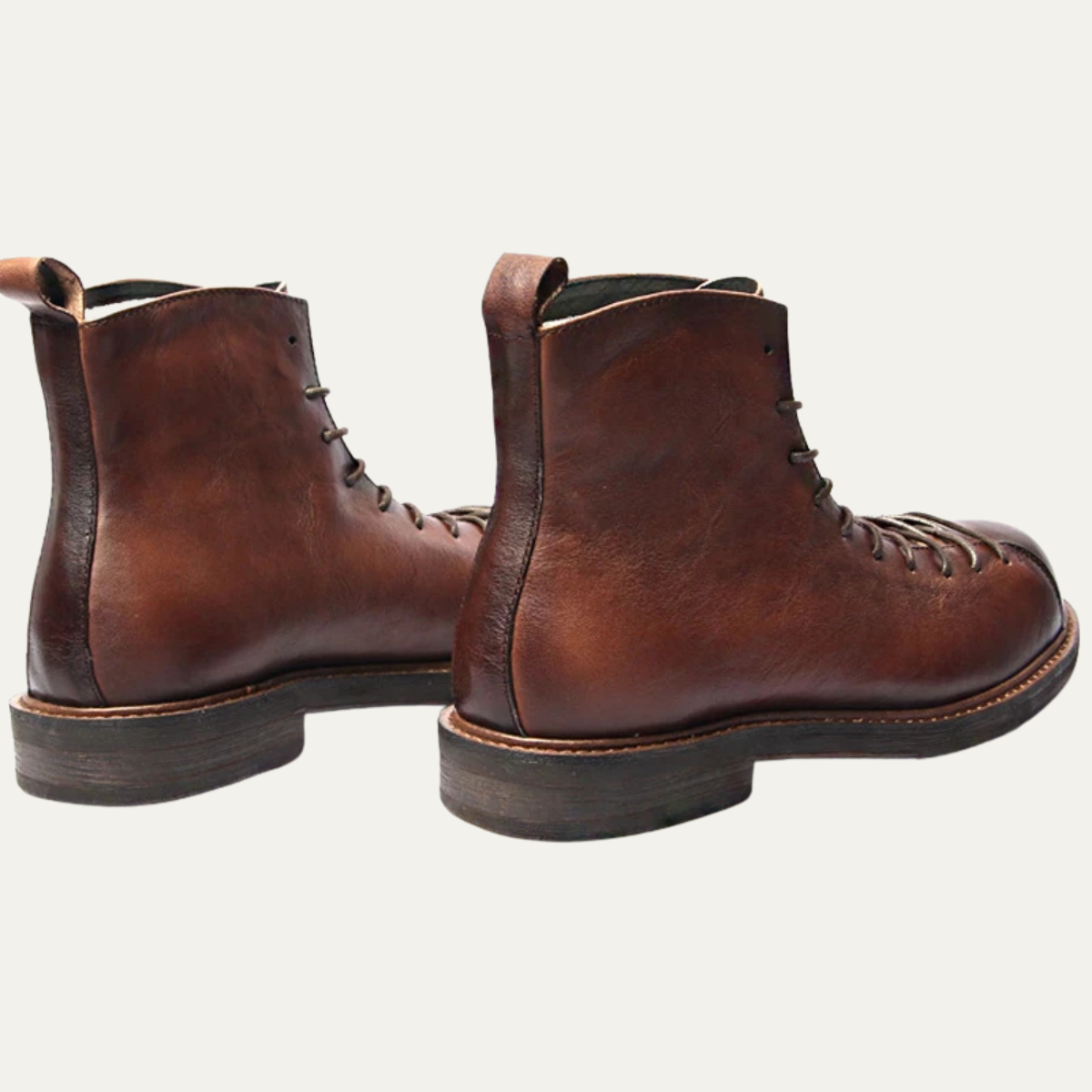 The Cranleigh Men's Outdoor Rustic Lace Up Leather Boots