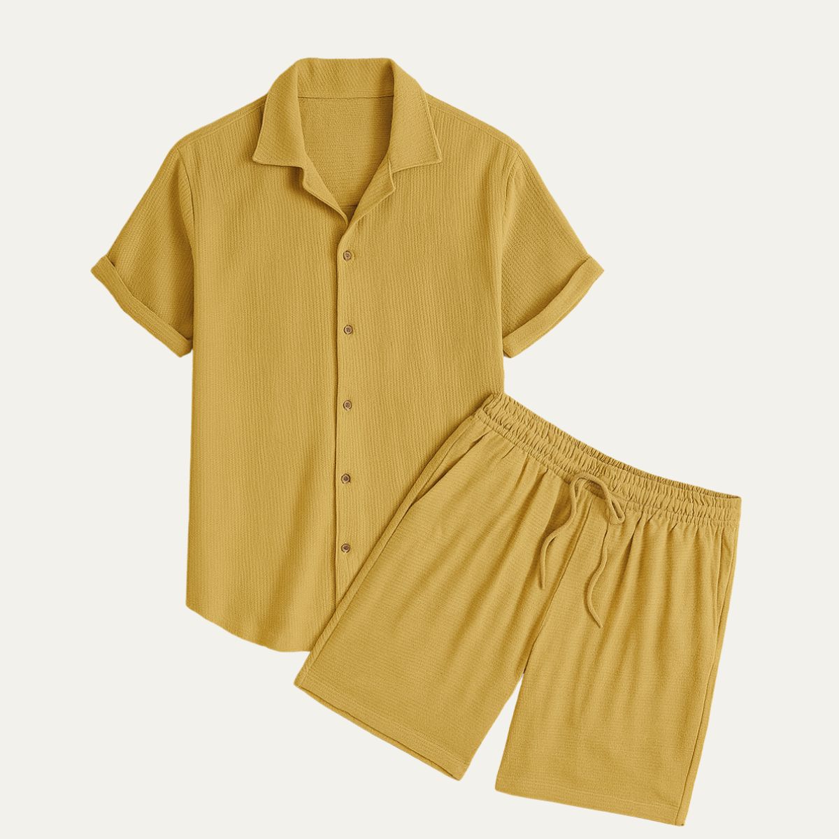 The Corsica Linen Set – Summer Shirt & Trousers for Men