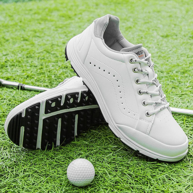 Jameson | Men's Waterproof Golf Shoes – Stylish Lace-Up Golf Footwear
