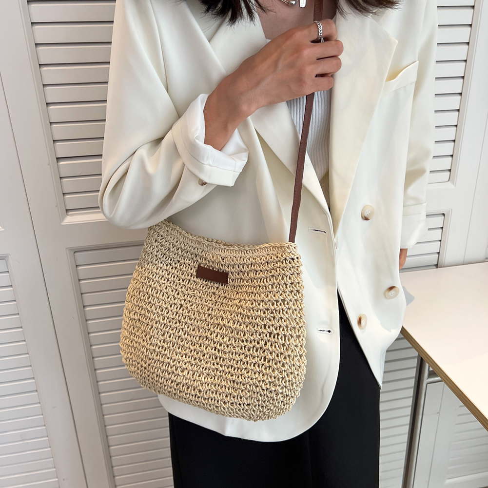 Nyssa | Women's Vintage Crochet Woven Hobo Shoulder Bag – Boho Chic & Timeless Style