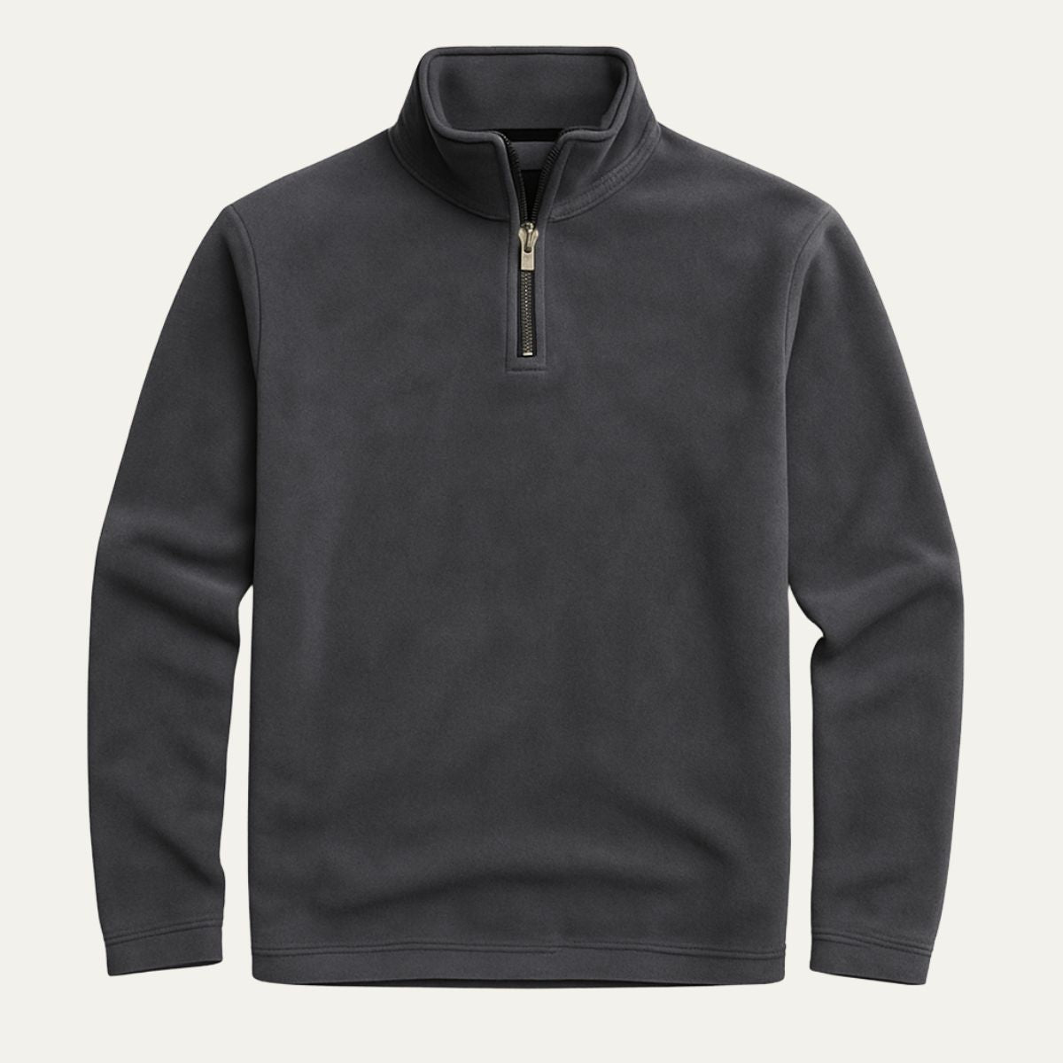 The St. Moritz Quarter Zip Jumper for Men