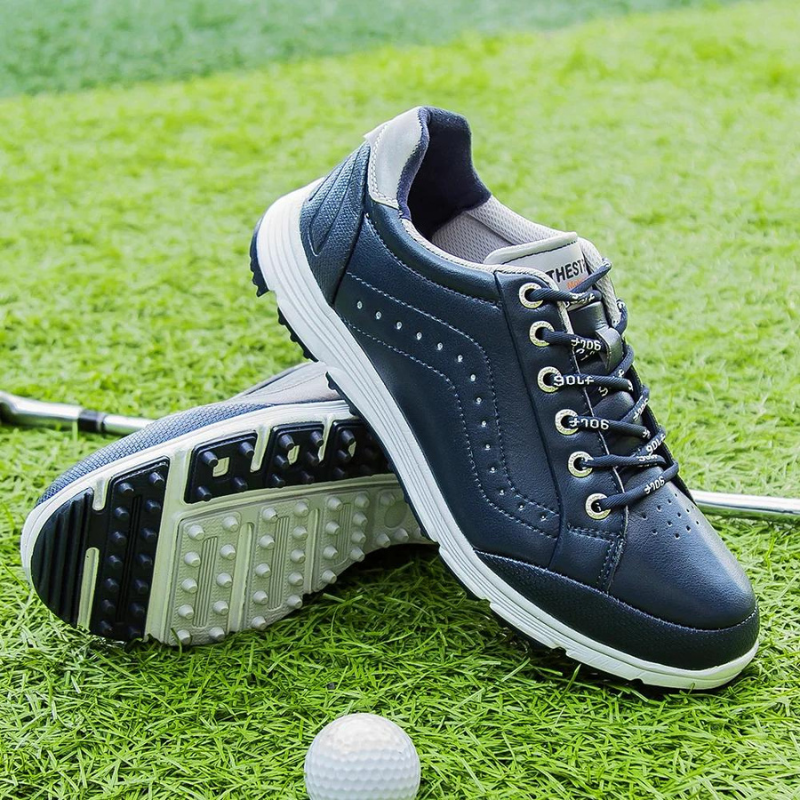 Jameson | Men's Waterproof Golf Shoes – Stylish Lace-Up Golf Footwear