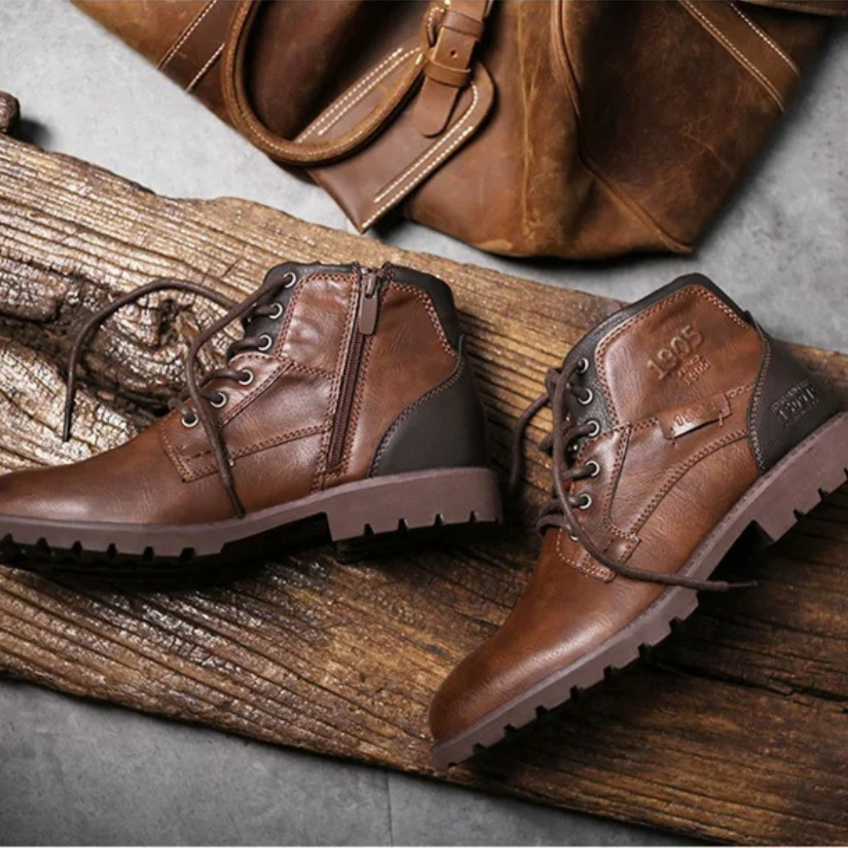 The Oakshade Men’s Leather Boots