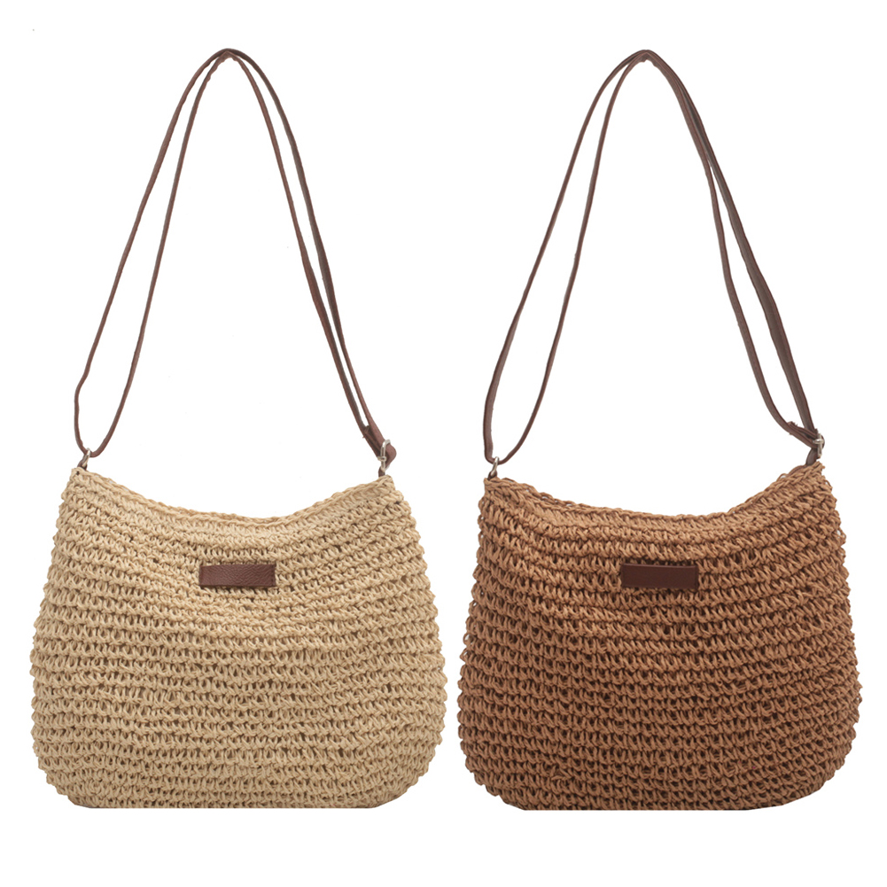 Nyssa | Women's Vintage Crochet Woven Hobo Shoulder Bag – Boho Chic & Timeless Style