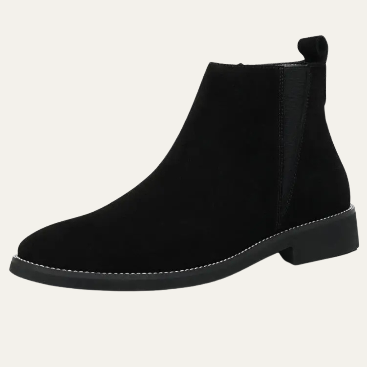 The Concorde Men’s Classic Suede Slip On Chelsea Boots