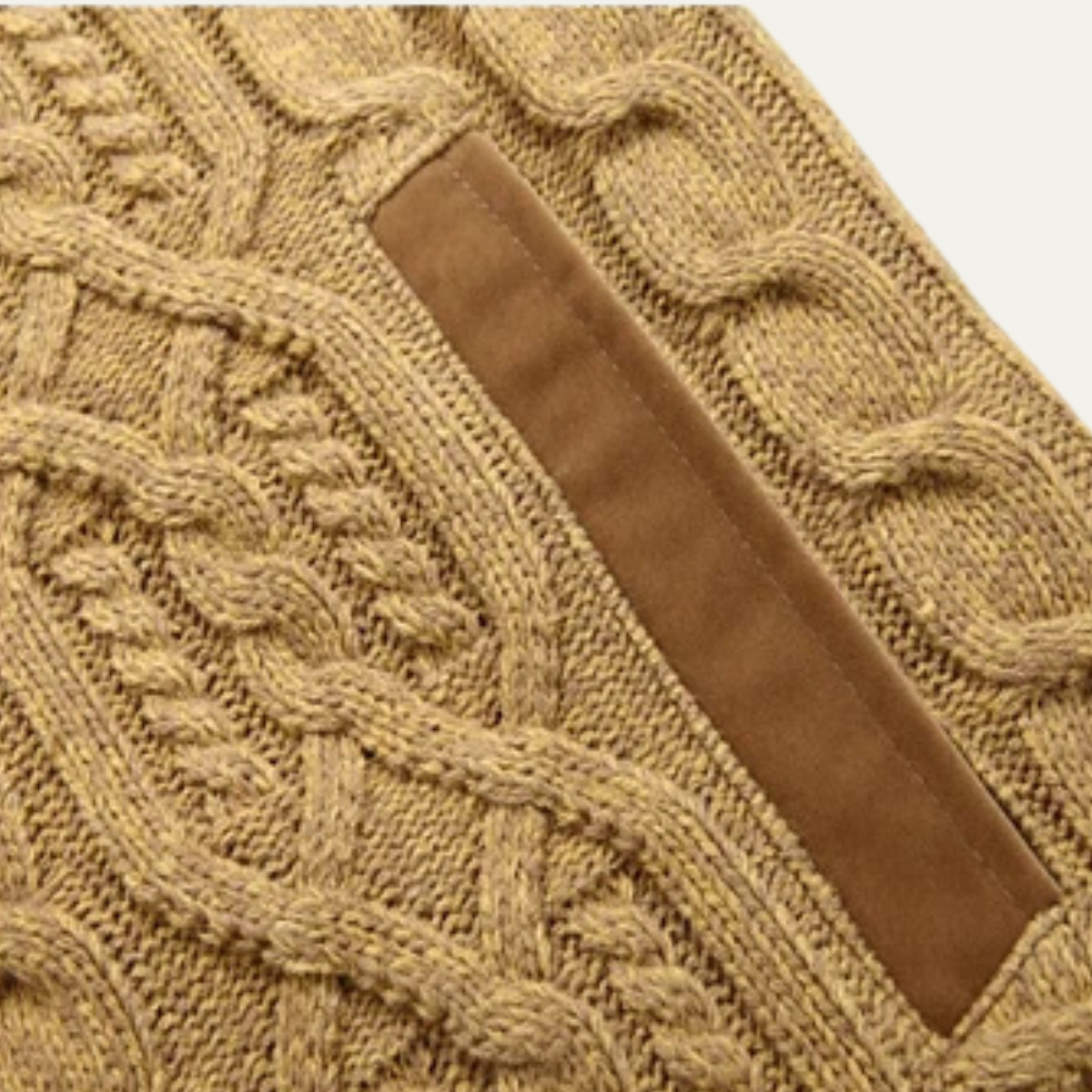 The Cernobbio Men's Thick Knitted Warm Fleece Winter Cardigan