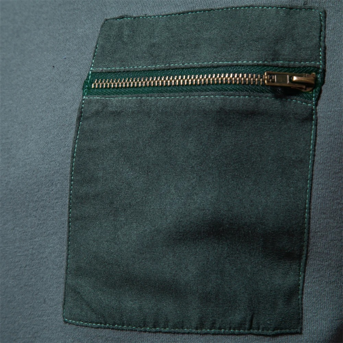 The Glasgow Men's Casual Crew Neck Jumper with Chest Pocket