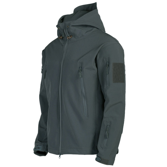 Sullivan | Men’s Outdoor Functional Jacket with Hood and Multi-Zip Pockets