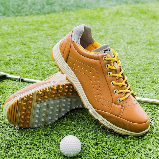 Jameson | Men's Waterproof Golf Shoes – Stylish Lace-Up Golf Footwear