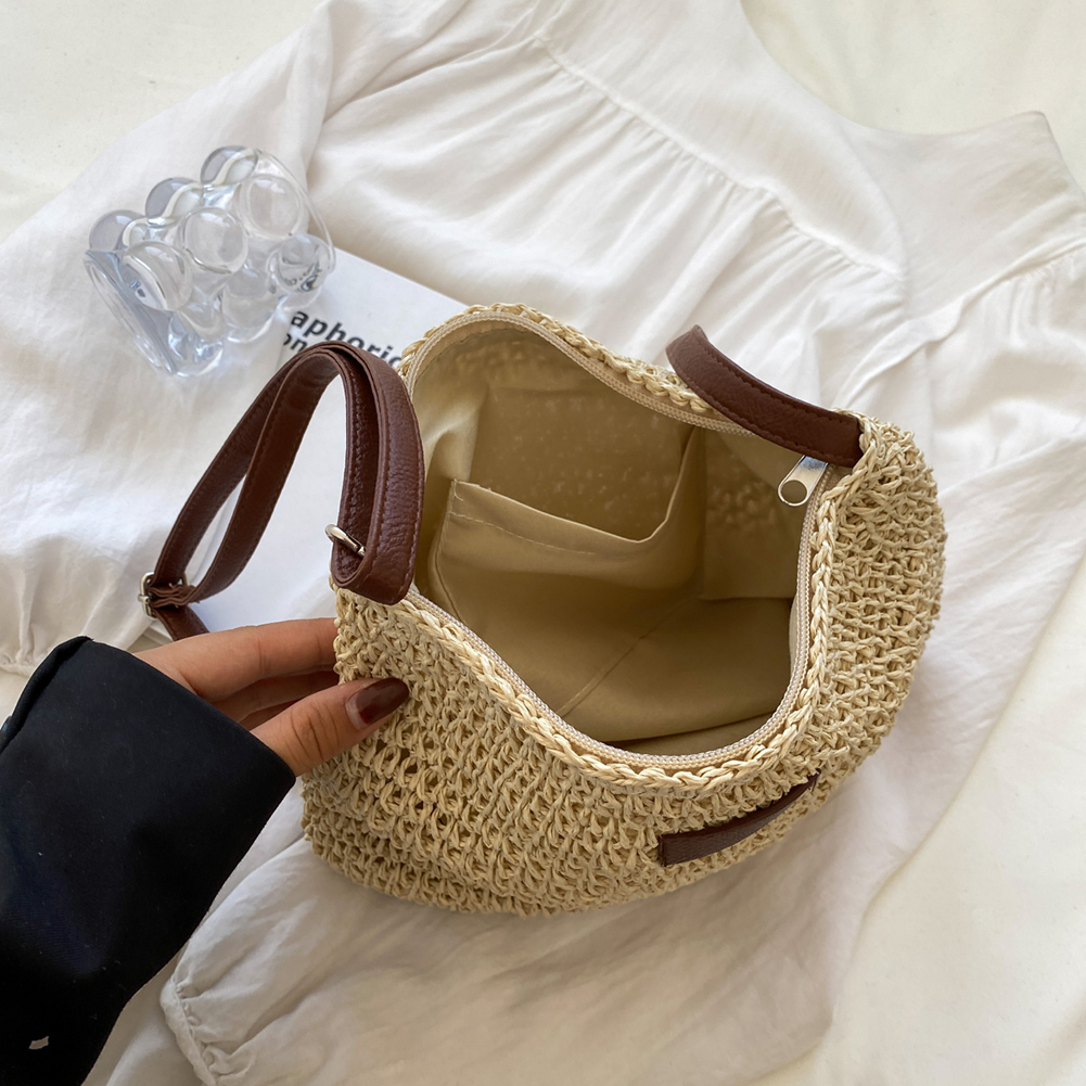 Nyssa | Women's Vintage Crochet Woven Hobo Shoulder Bag – Boho Chic & Timeless Style