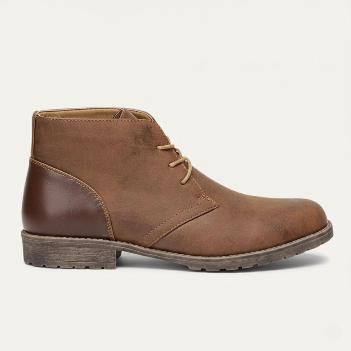 The Salisbury Men's Classic Retro Style Leather Boots
