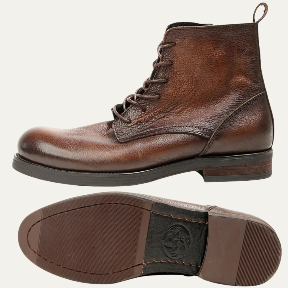 The Colchester Men's Elegant Vintage Leather Boots