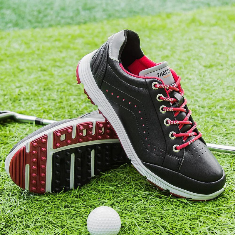 Jameson | Men's Waterproof Golf Shoes – Stylish Lace-Up Golf Footwear