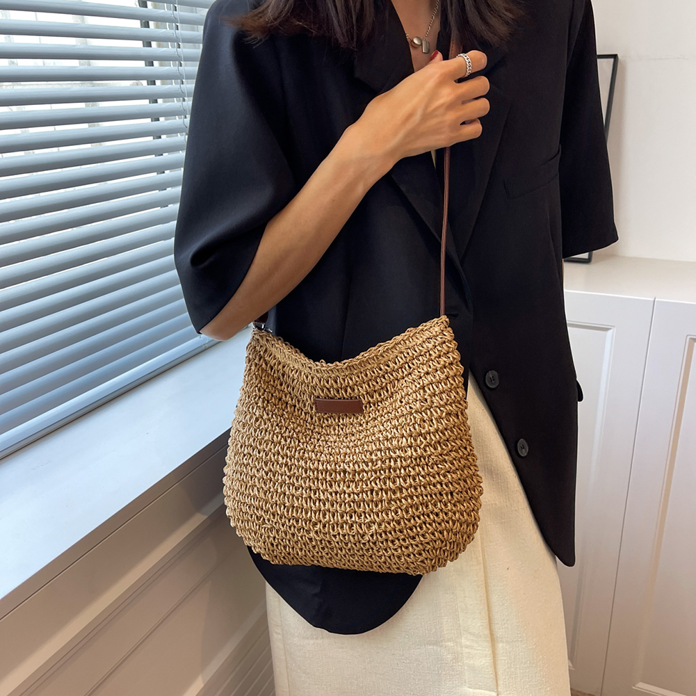 Nyssa | Women's Vintage Crochet Woven Hobo Shoulder Bag – Boho Chic & Timeless Style