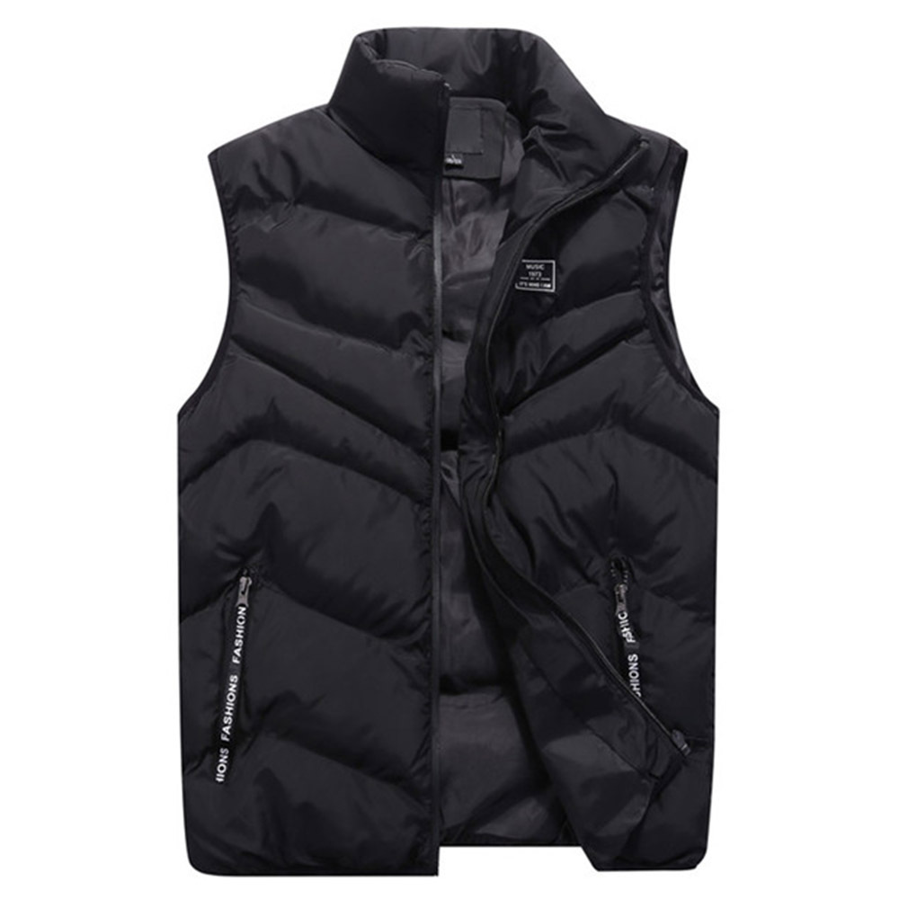 Blake | Men’s Lightweight Padded Vest with Full Zip, Casual Outdoor Gilet