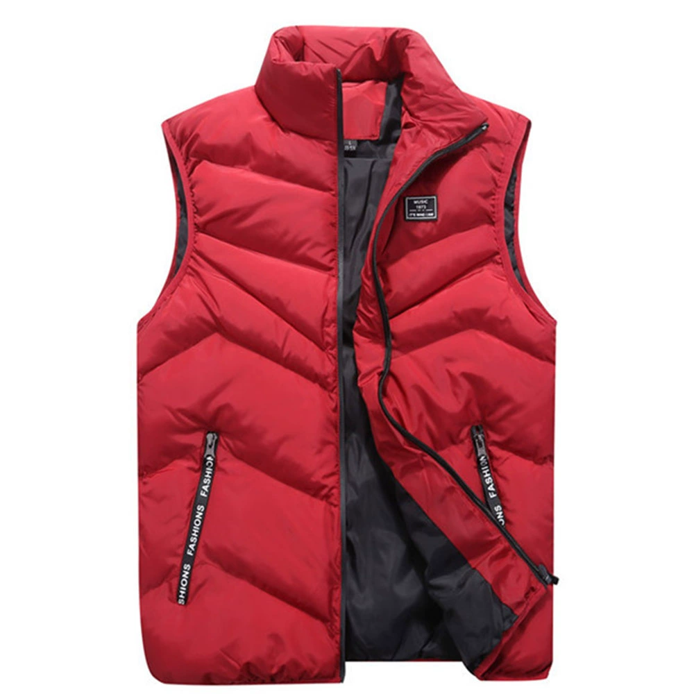 Blake | Men’s Lightweight Padded Vest with Full Zip, Casual Outdoor Gilet