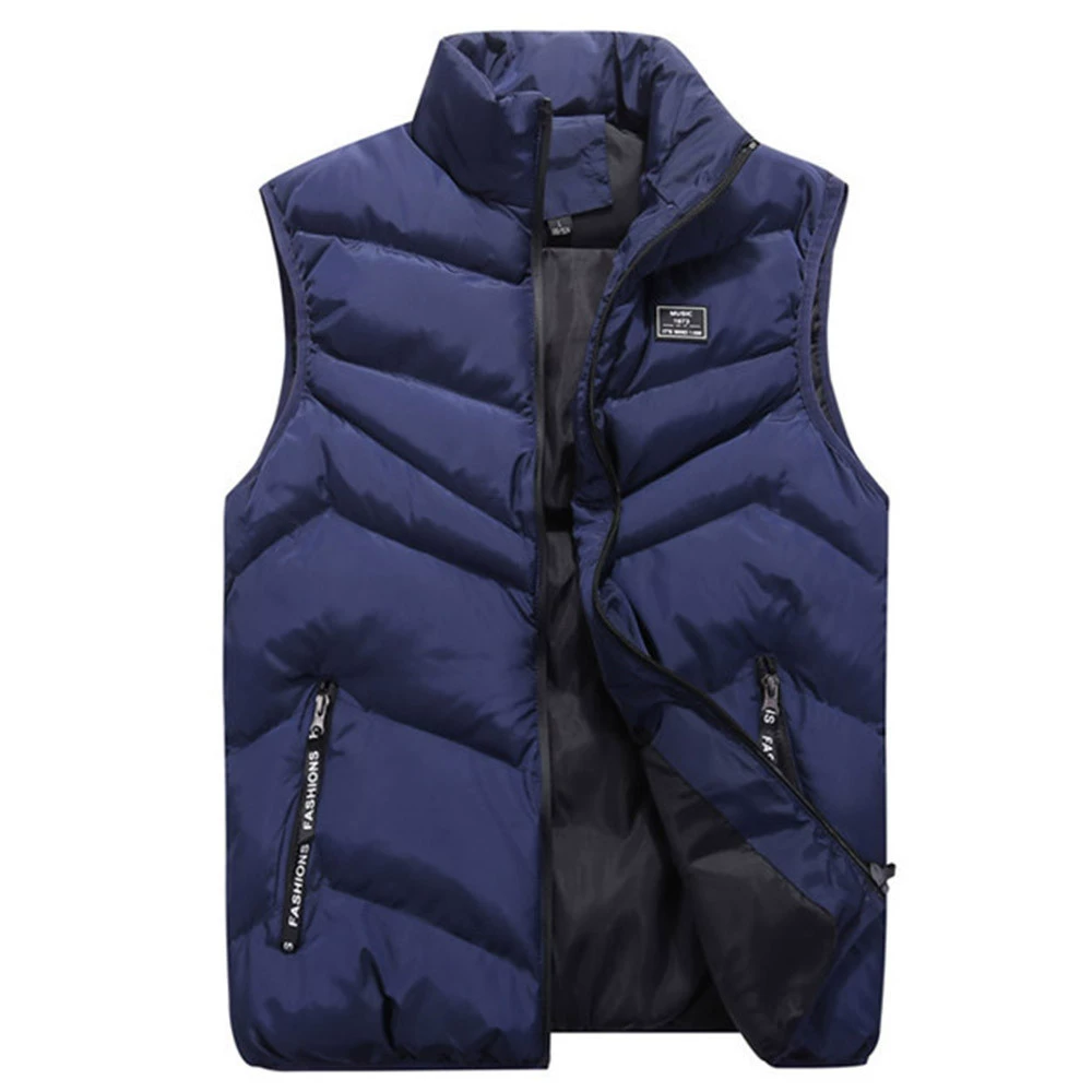 Blake | Men’s Lightweight Padded Vest with Full Zip, Casual Outdoor Gilet