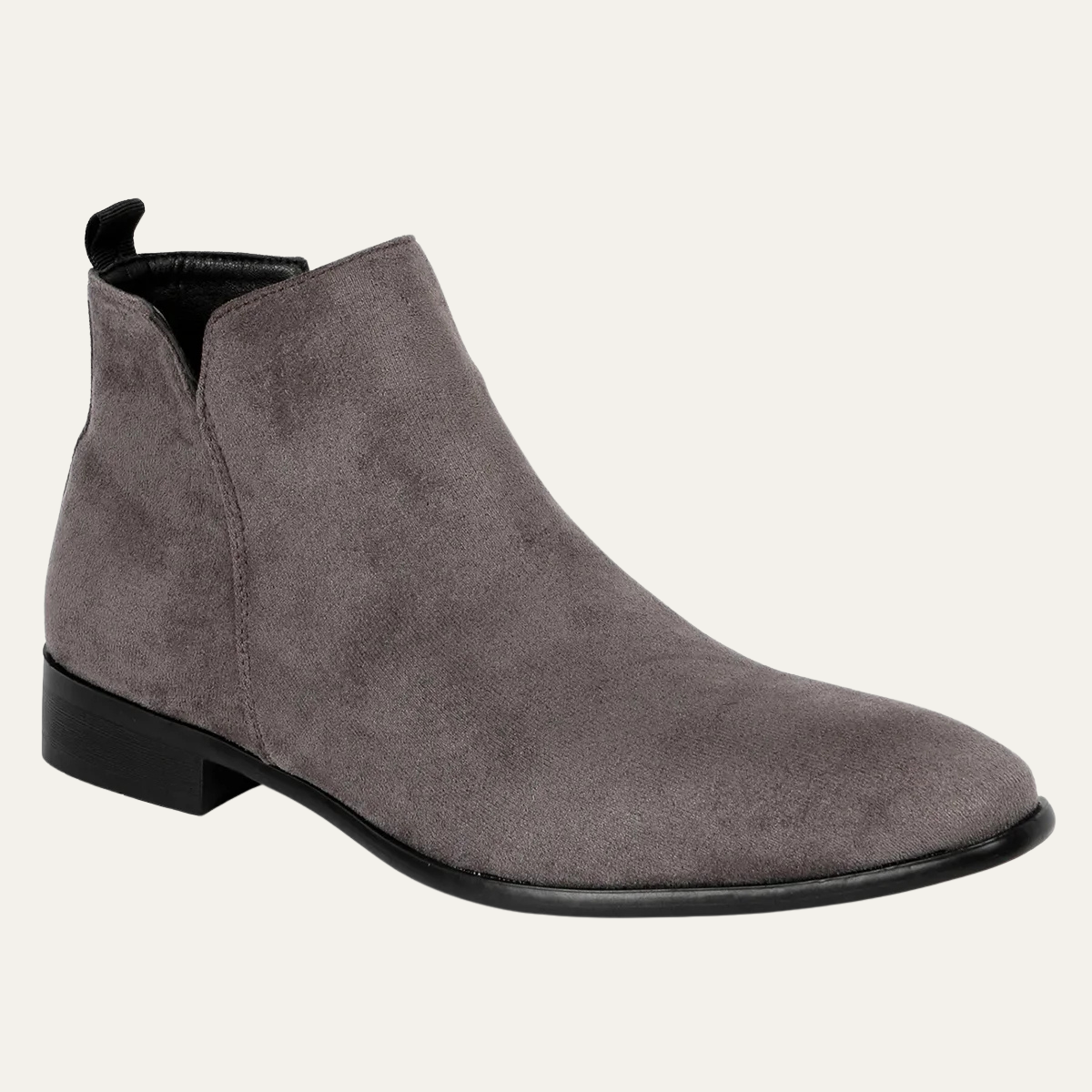 The Chantilly Men’s Elegant Leather Slip On Business Dress Ankle Boots