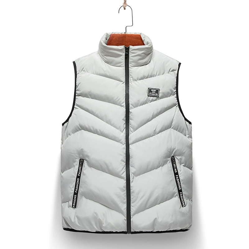 Blake | Men’s Lightweight Padded Vest with Full Zip, Casual Outdoor Gilet