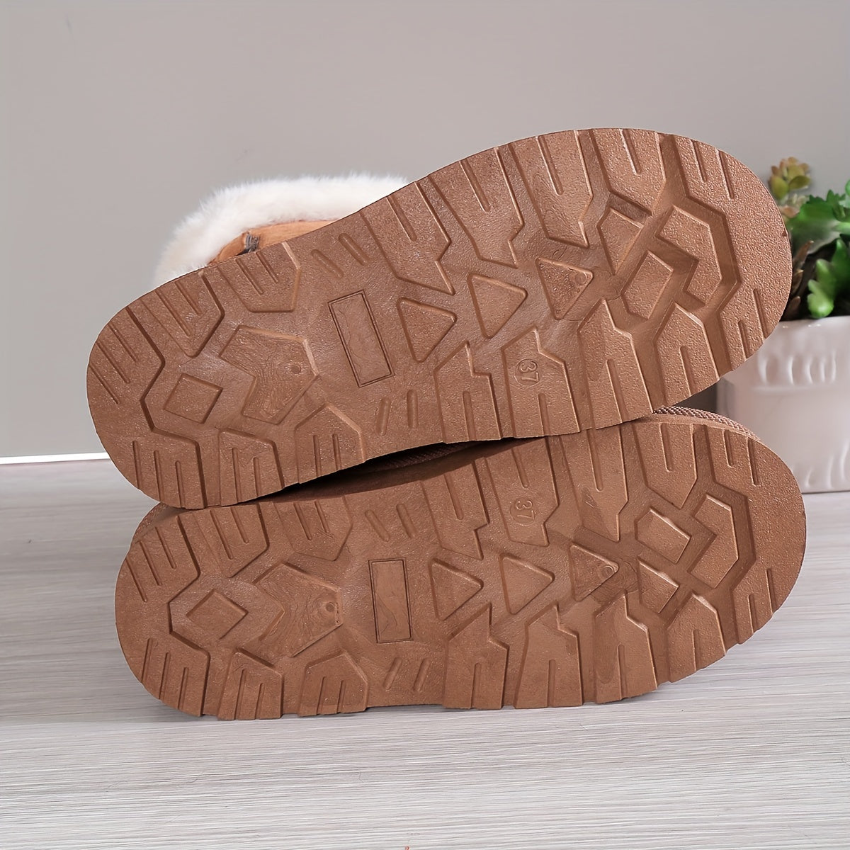 Maude | Women’s Winter Boots with Warm Thermal Lining & Non-Slip Platform Sole