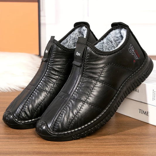 Wendell | Men’s Slip-On Winter Shoes with Warm Lining