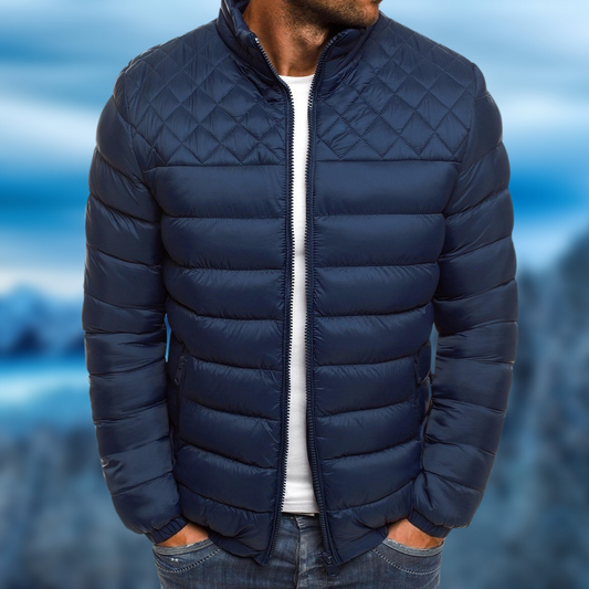 Archer | Men’s Lightweight Down Jacket | Windproof Water-Repellent Padded Coat